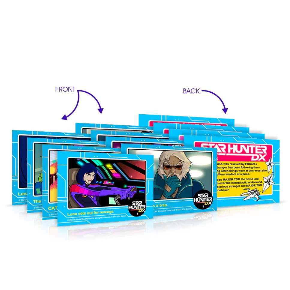 Amazon.com: Star Hunter DX & Space Moth: Lunar Edition (Special